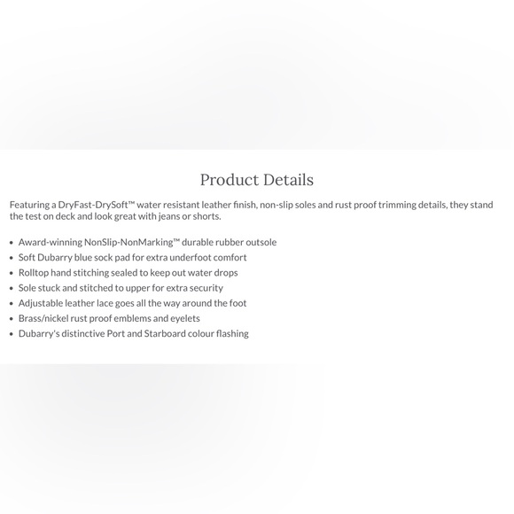 Dubarry of Ireland Men’s Admirals Leather Deck Boat - EU 42/US 9 - Picture 11 of 12